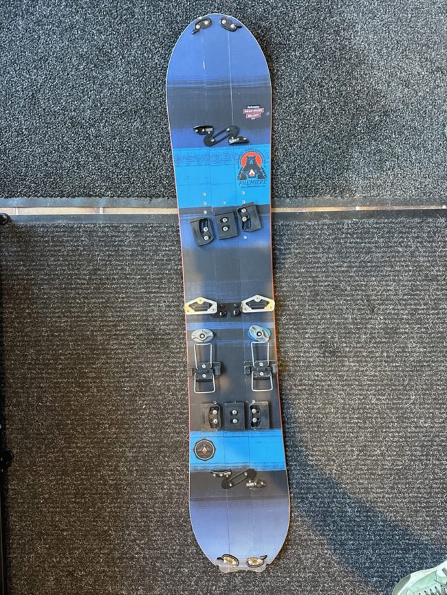 SPLITBOARD SALOMON OCCASION (DEPOT VENTE)